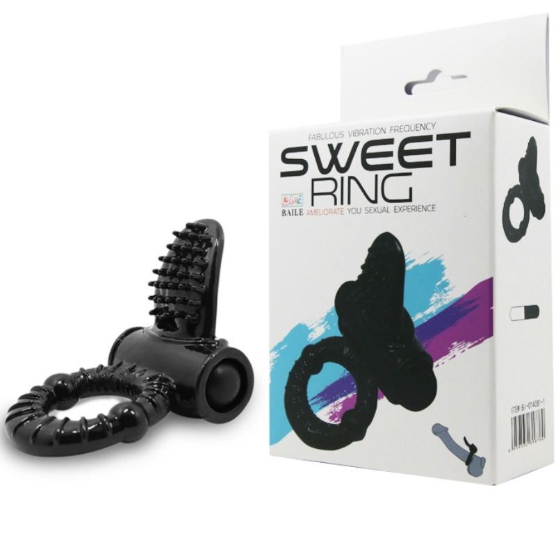 BAILE ANEL VIBRANTE SWEET RING COM COELHO TEXTURADO