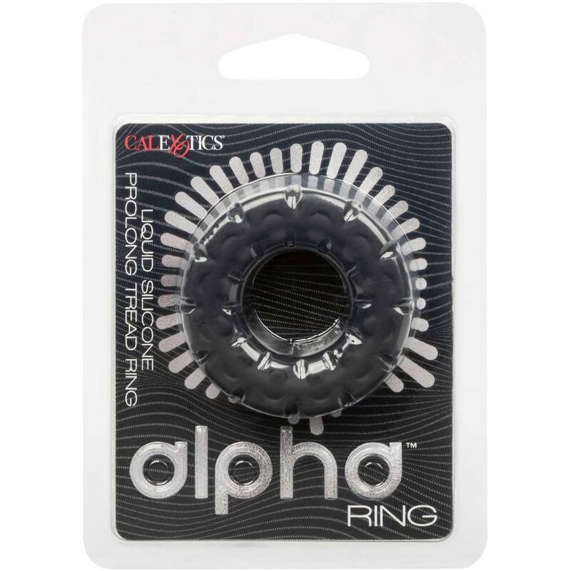 CALEXOTICS ALPHA ANEL DE PISTA PROLONG PRETO