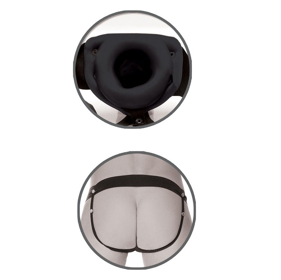 FETISH FANTASY LIMITED EDITION HOLLOW STRAP ON 14 CM