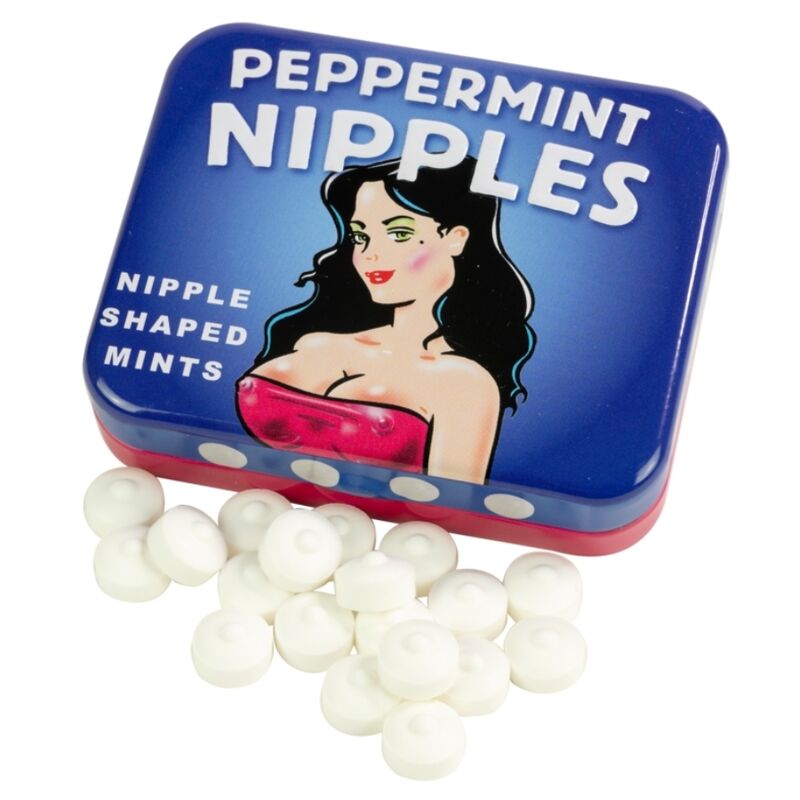 SPENCER FLEETWOOD PEPERMINT NIPPLES NIPPLE SHAPED MINTS