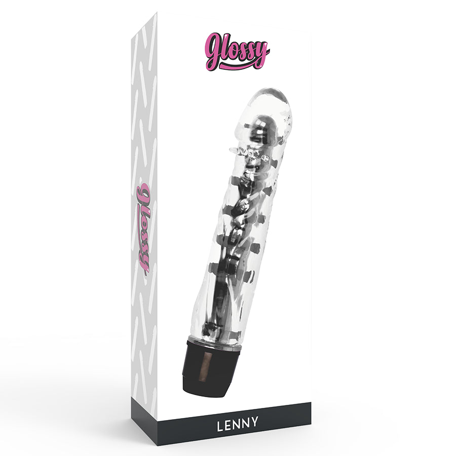 GLOSSY VIBRADOR LENNY PRETO