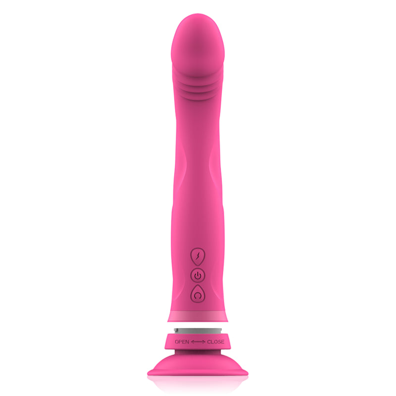 INTENSE MICHELANGELO ROSA VIBRADOR DE SILICONE DILDO