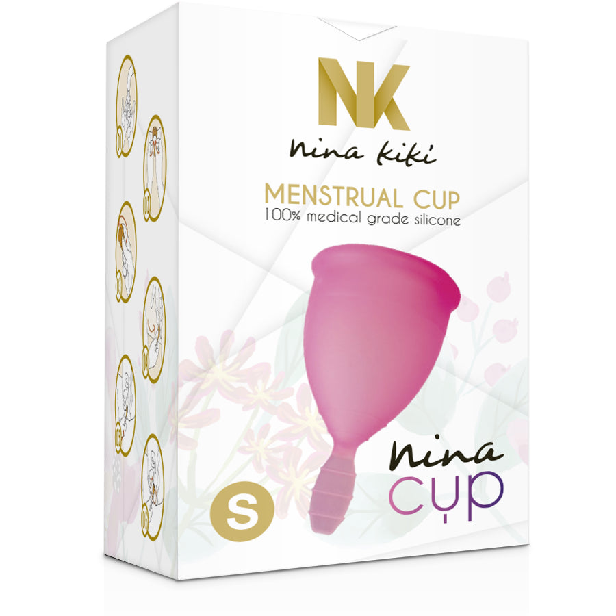 NINA CUP MENSTRUAL CUP TAMANHO ROSA