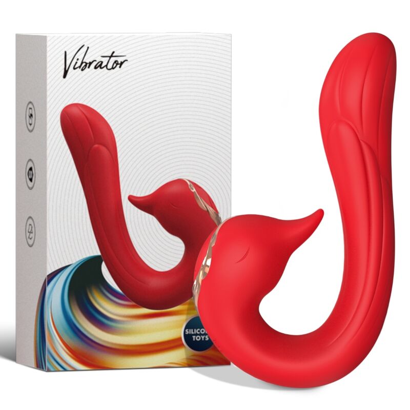 ARMONY VIBRADOR DELFIN MULTIPOSIyaO E EFEITO DE CALOR VERMELHO