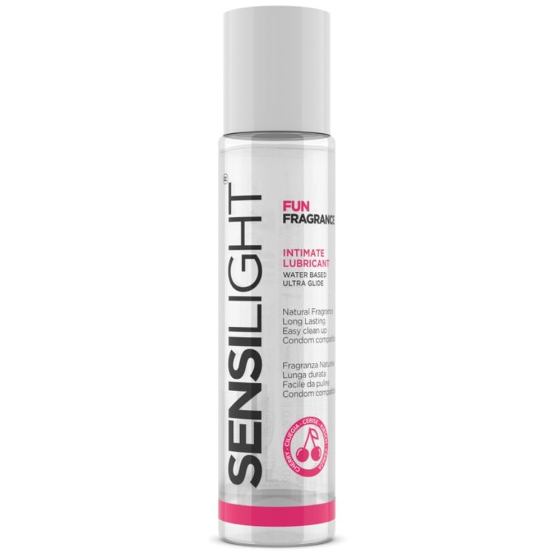 INTIMATELINE LUBRIFICANTE DE CEREJA BASE DE GUA SENSILIGHT 60 ML