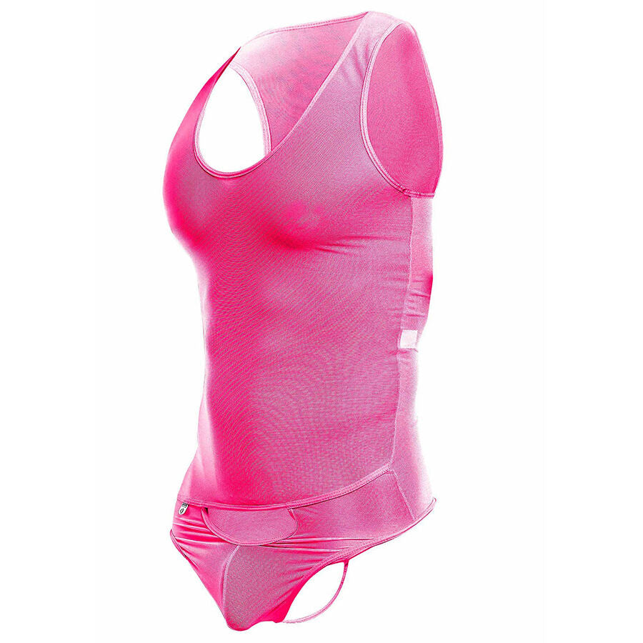 MOB BODYSHEER TRANSPARTE ROSA TALLA S M