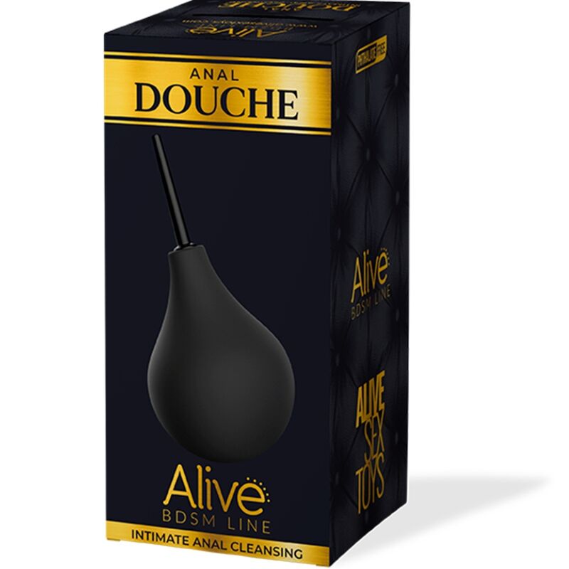 ALIVE LIMPADOR ANAL DOUCHE TAMANHO M