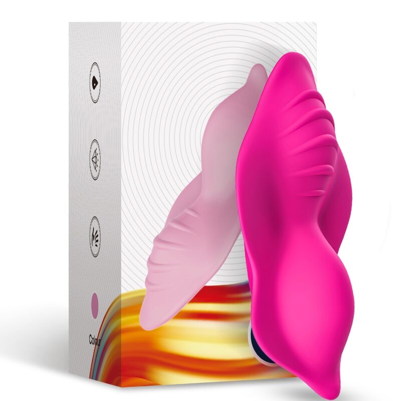 ARMONY WHISPER WEARABLE CALyAS VIBRADOR DE CONTROLE REMOTO FuCSIA