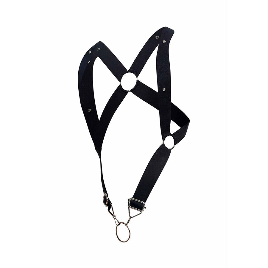 MOB DNGEON PRETO CROSS BACK HARNESS TAMANHO uNICO
