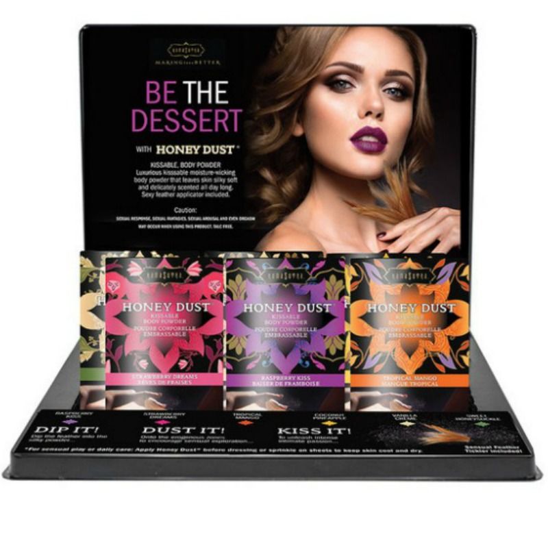 KAMASUTRA EXIBIO DE Po COMESTiVEL Po DE MEL