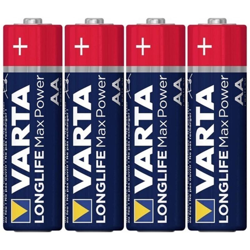 VARTA PILHA RETRaTIL AA LR6 ALCALINA MAX POWER4