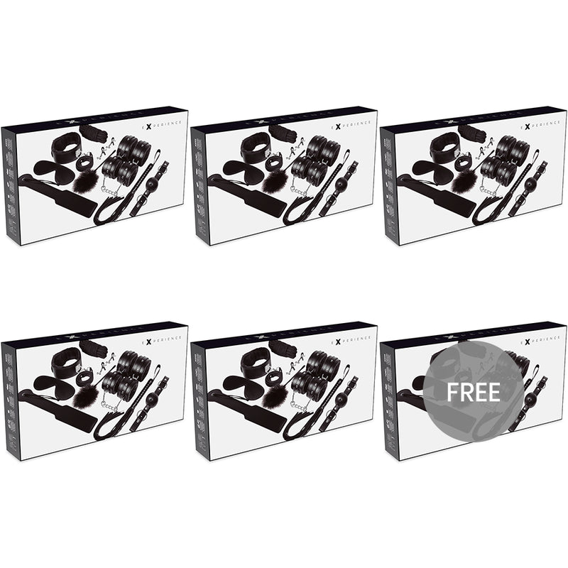 EXPERIENCE KIT FETISH BDSM SeRIE PRETA 51 GRTIS
