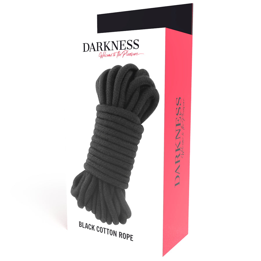 DARKNESS KINBAKU ROPE 10 M BLACK