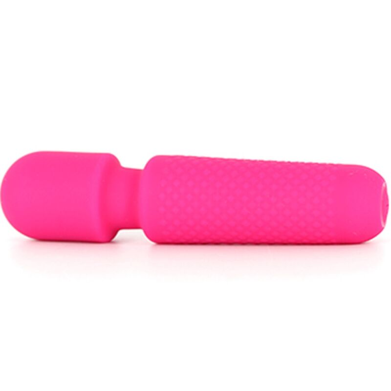 ARMONY YOUR MAGIC MASSAGER E VIBRADOR RECARREGaVEL 10 VIBRAyoES VARINHA PONTOS ROSA