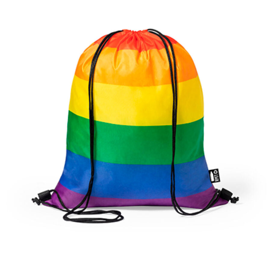 PRIDE MOCHILA COM BANDEIRA DO ARCO iRIS