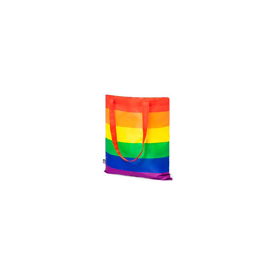 PRIDE SACOLA TOTE COM BANDEIRA DE ARCO iRIS