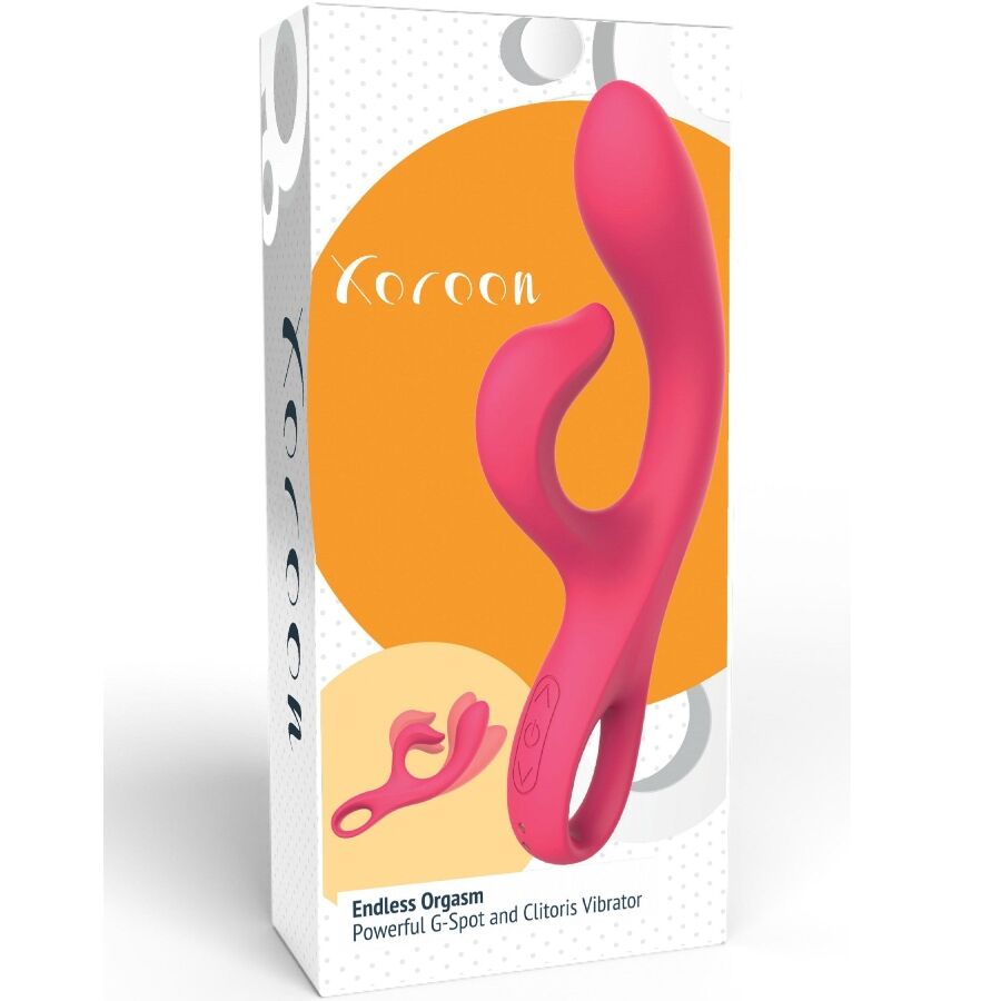 XOCOON VIBRADOR ENDLESS ORGASM G SPOT FuCSIA