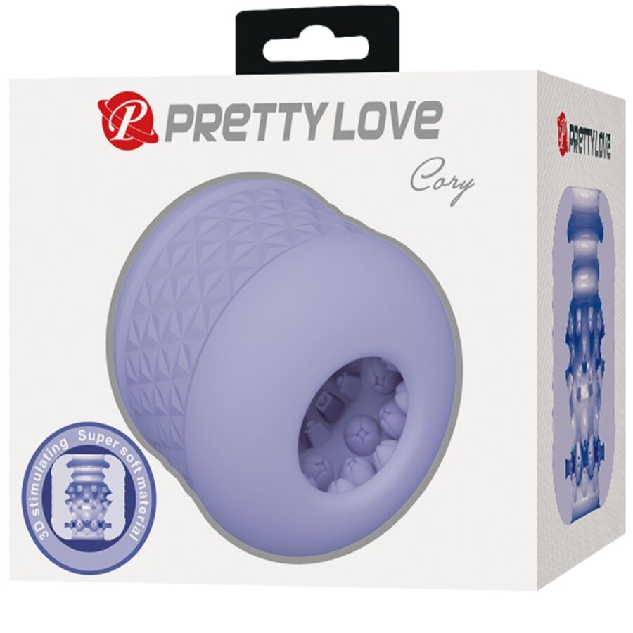 PRETTY LOVE MASTURBADOR MASCULINO CORY ROXO