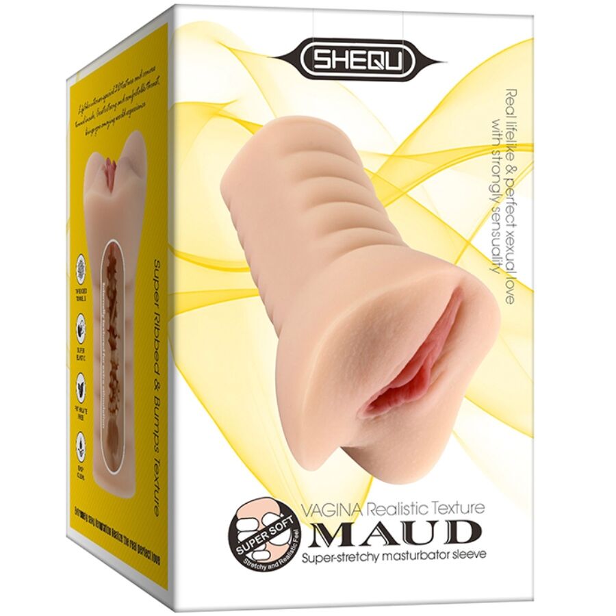SHEQU MAUD VAGINA MASTURBADOR