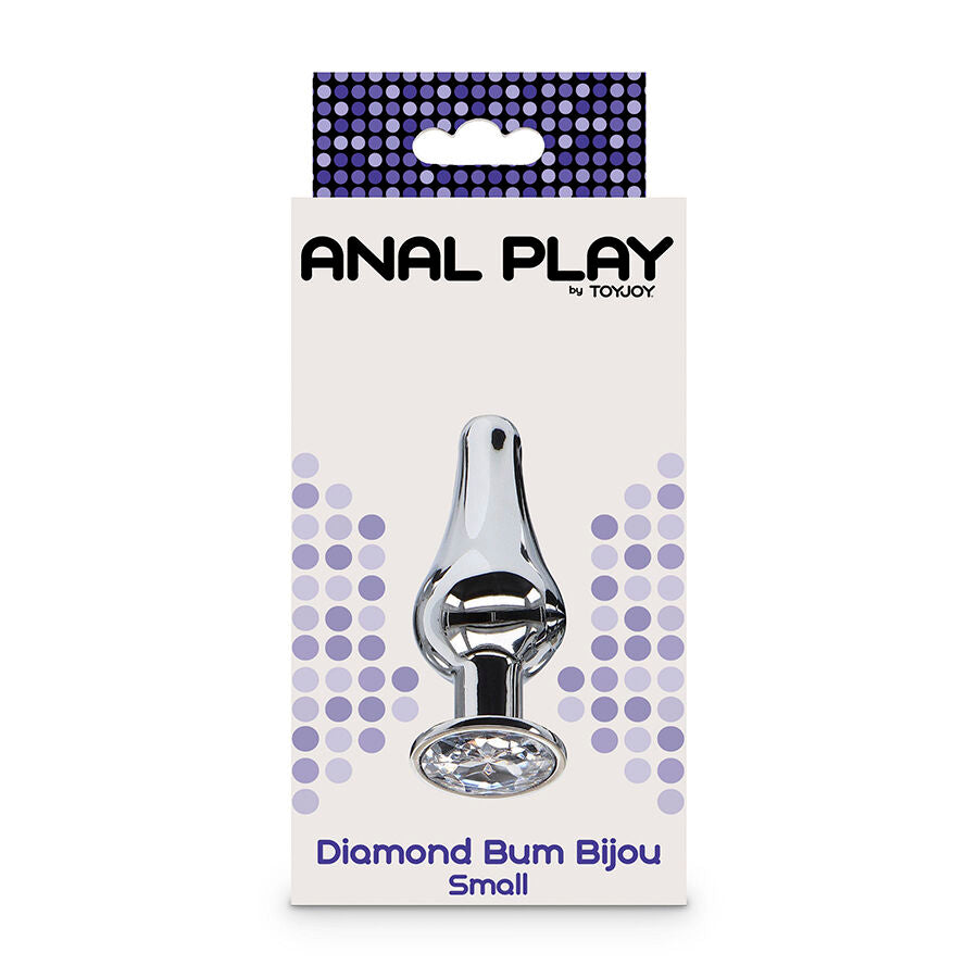 TOYJOY PLUG ANAL PEQUENO DIAMOND BUM BIJOU PLAY ANAL