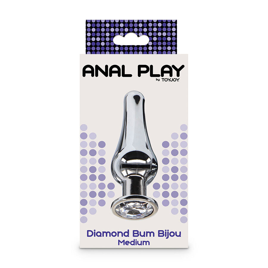 TOYJOY PLUG ANAL MeDIO DIAMOND BUM BIJOU ANAL PLAY