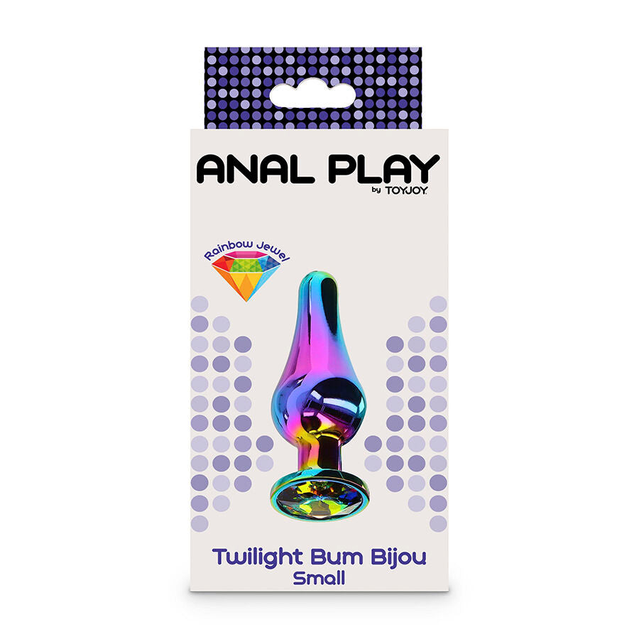 TOYJOY ANAL PLAY TWILIGHT BUM BIJOU PLUG ANAL PEQUENO