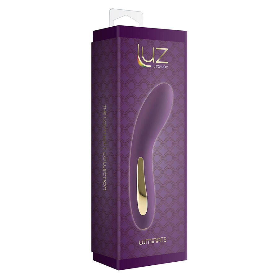 TOYJOY VIBRADOR ROXO LUZ LUMINADA
