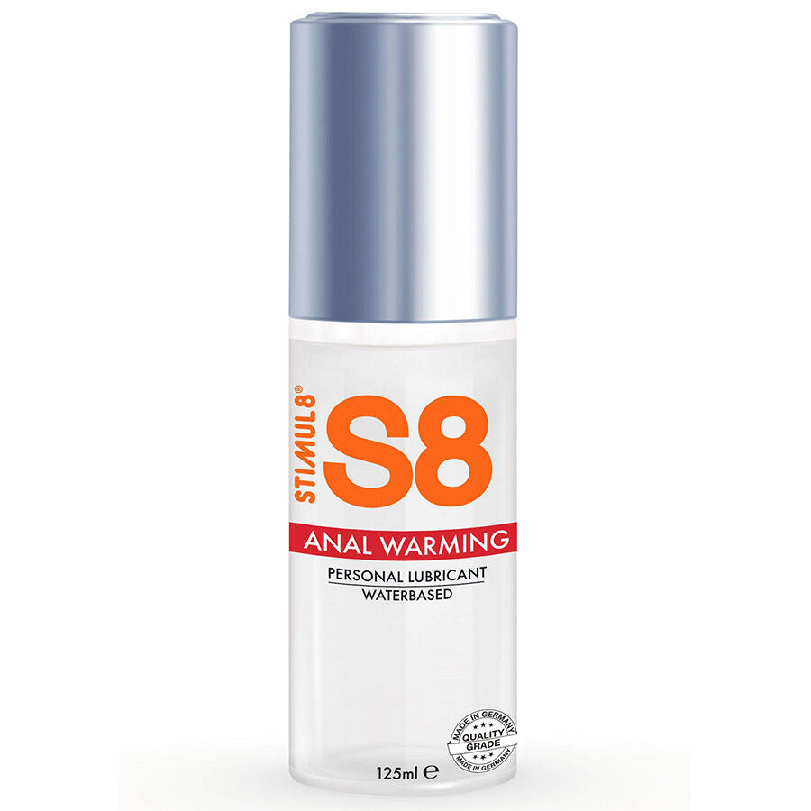STIMUL8 S8 LUBRIFICANTE ANAL EFEITO CALOR 125 ML