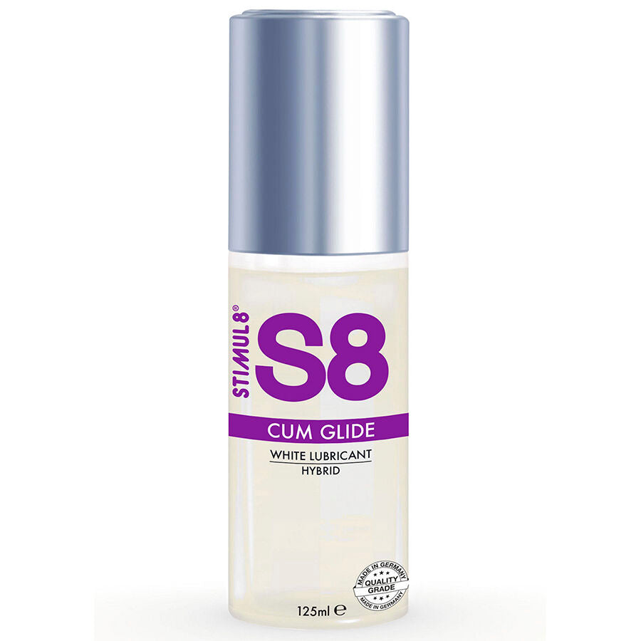 STIMUL8 LUBRIFICANTE HiBRIDO S8 CUM GLIDE 125 ML