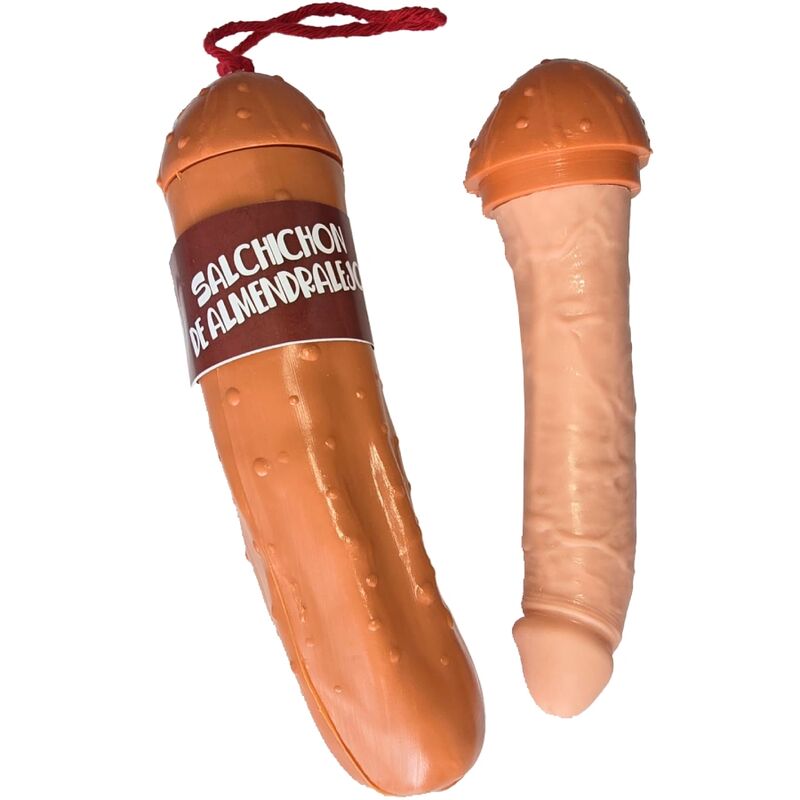 DIABLO PICANTE EXTRA ALMENDRALEJO SALAMI DILDO