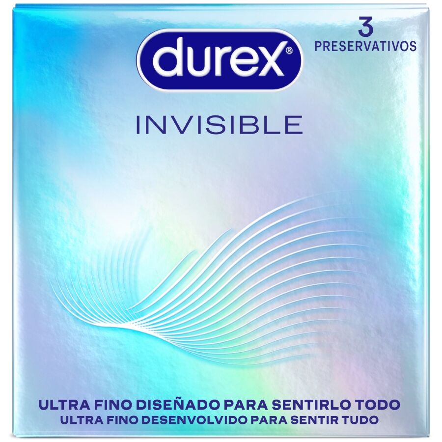 DUREX INVISiVEL ULTRA FINO 3 UNIDADES