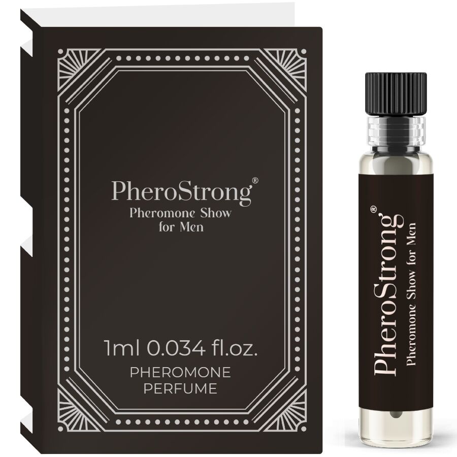 PHEROSTRONG PERFUME FEROMONAS SHOW PARA HOMENS 1 ML