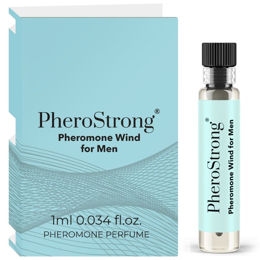 PHEROSTRONG PERFUME FEROMONAS WIND PARA HOMENS 1 ML