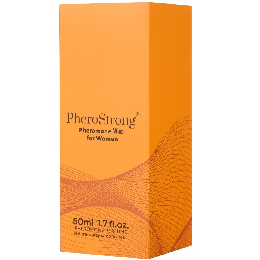 PHEROSTRONG PERFUME FEROMONAS WIND PARA MULHERES 50 ML