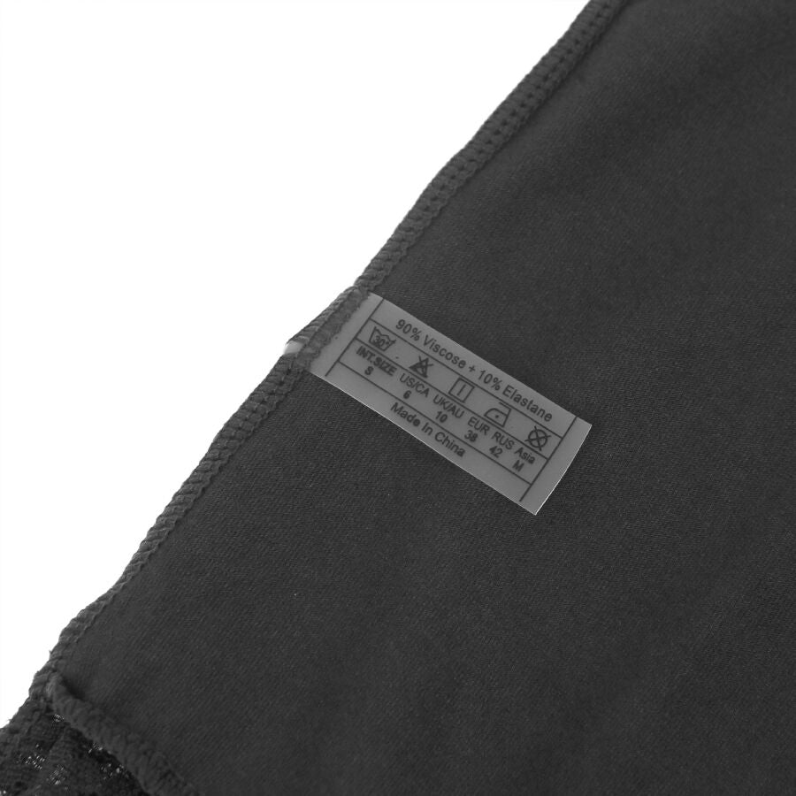 SUBBLIME TEDDY PRETO FLORAL DETALHE DE RENDA L XL