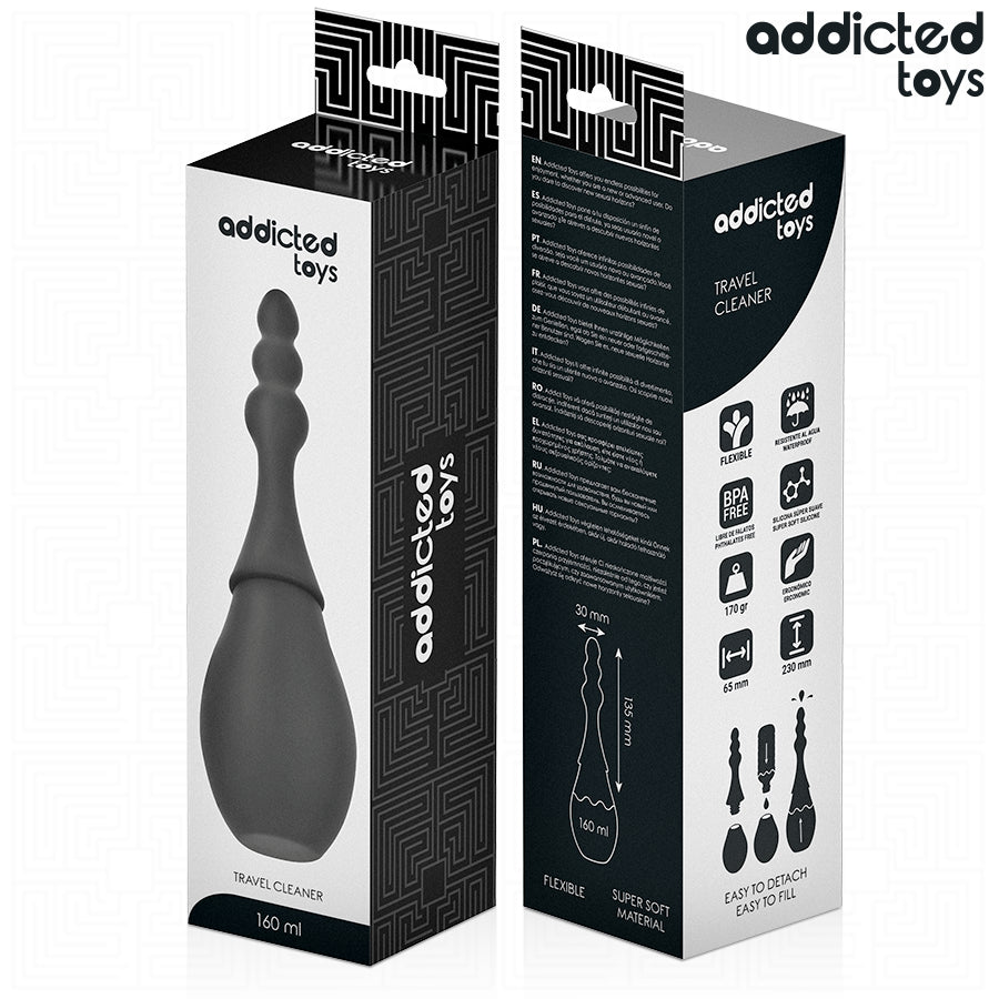 ADDICTED TOYS LIMPADOR DE VIAGEM MODELO 4