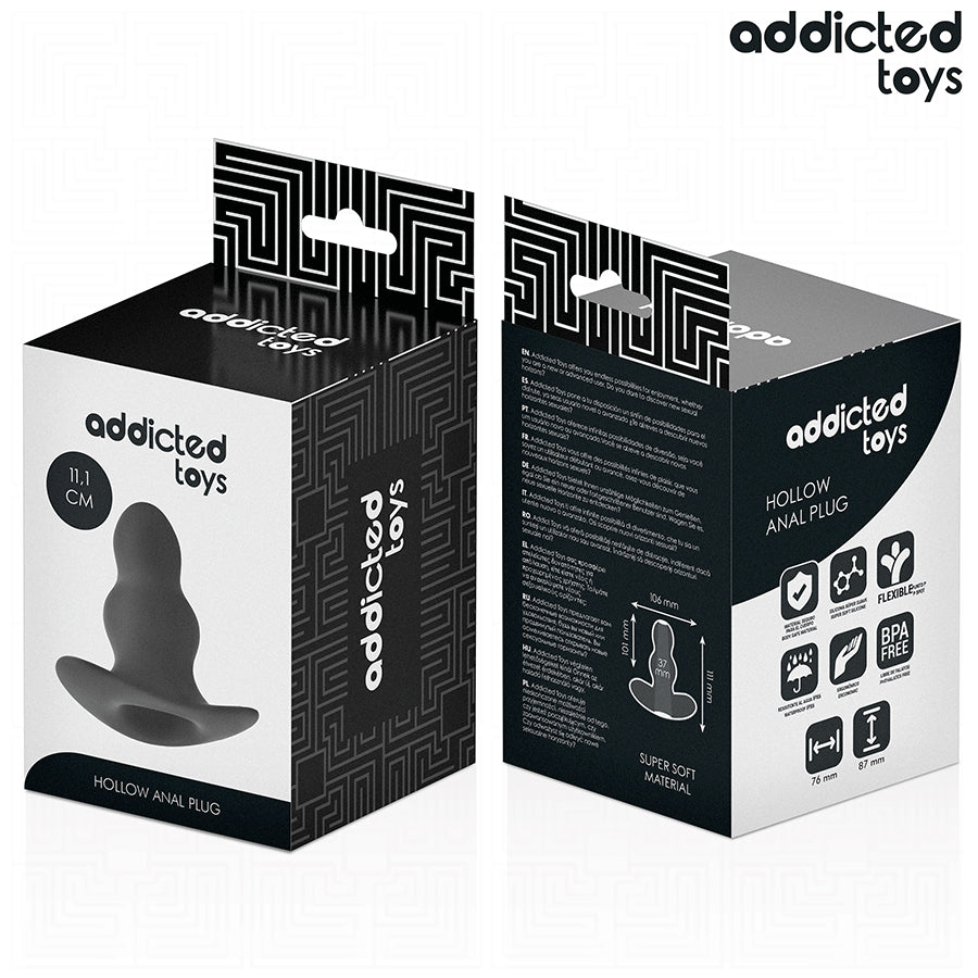 ADDICTED TOYS PLUG ANAL OCO TAMANHO L 111 CM