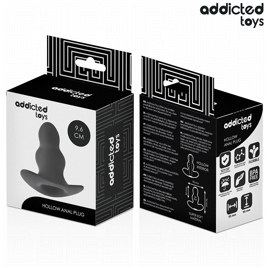 ADDICTED TOYS PLUG ANAL OCO TAMANHO M 96 CM