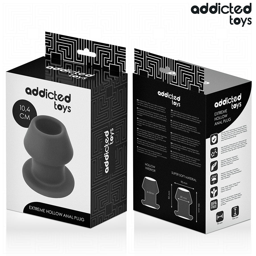ADDICTED TOYS PLUG ANAL EXTREMO OCO TAMANHO L 104 CM