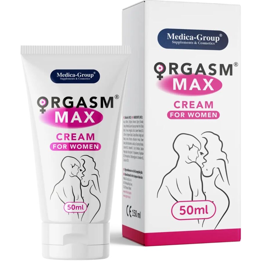 MEDICA GROUP CREME iNTIMO ORGASM MAX PARA MULHERES 50 ML