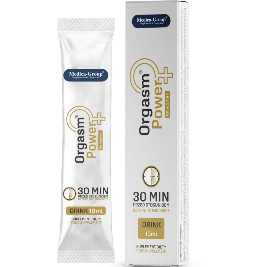 MEDICA GROUP BEBIDA PODEROSA PARA ORGASMO PARA MULHERES 10 ML