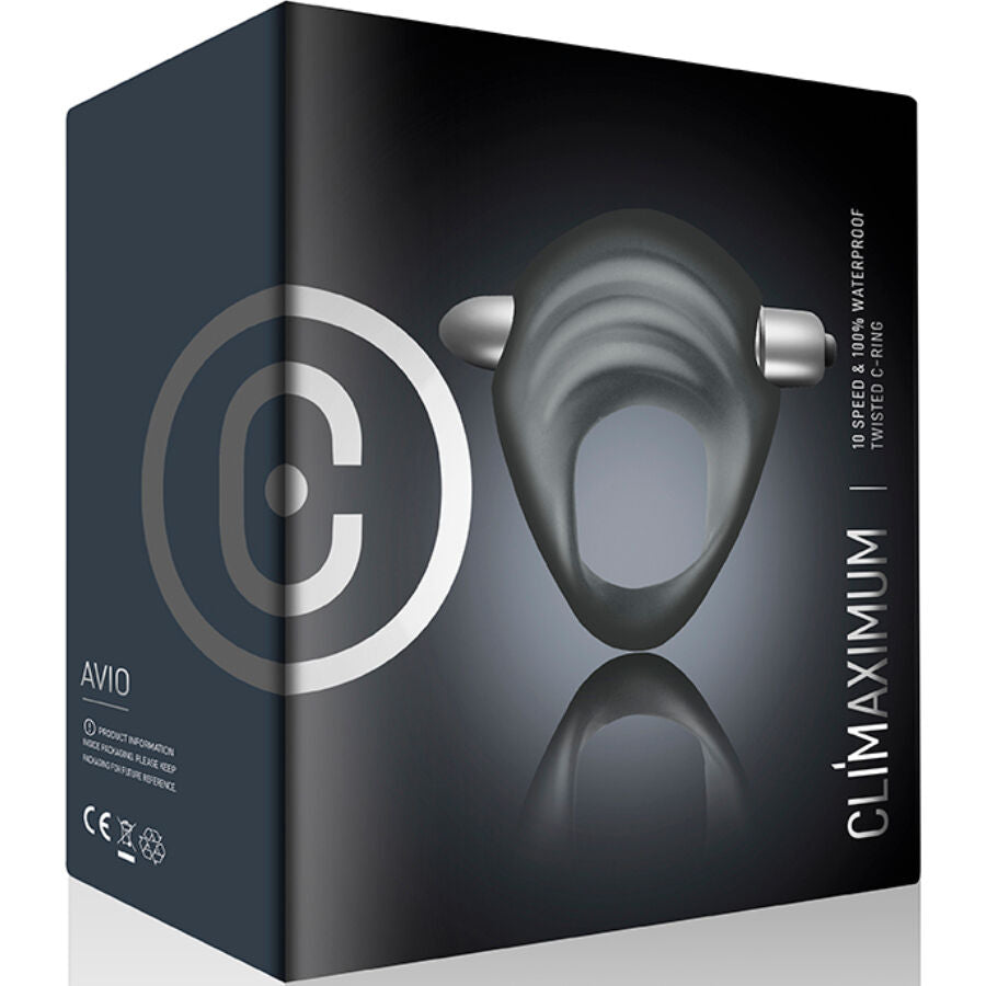 CLIMAXIMUM ANEL VIBRAToRIO PARA PeNIS AVIO BULLET