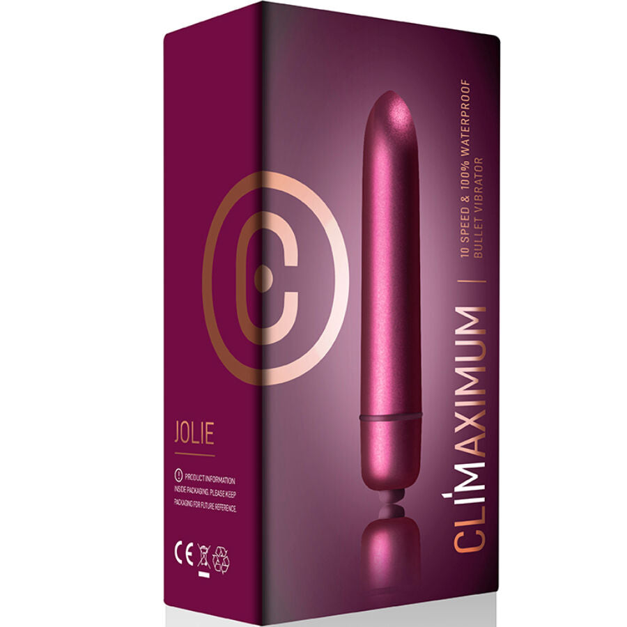 CLIMAXIMUM VIBRADOR JOLIE MINI BULLET