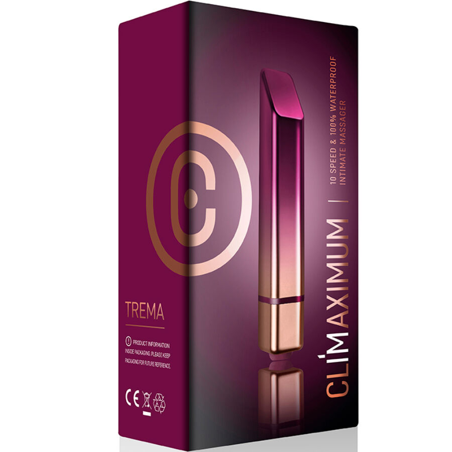 CLIMAXIMUM VIBRADOR DE BATOM TREMA