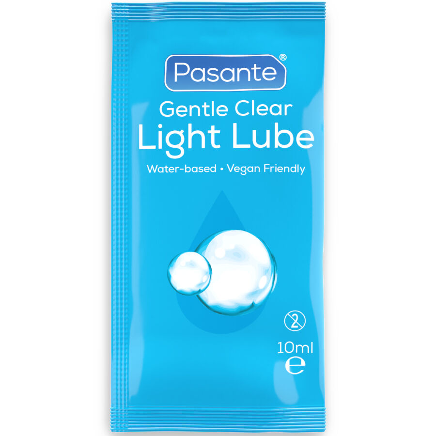 PASANTE LUBRIFICANTE LEVE a BASE DE aGUA 10 ML