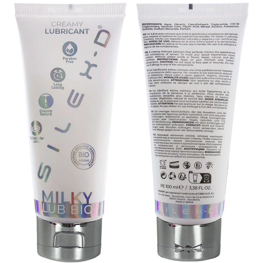 SILEXD LUBRIFICANTE BIO CREMOSO 100 ML
