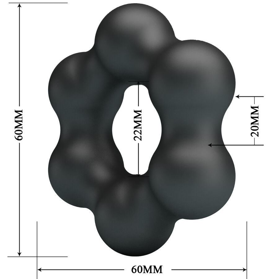 CRAZY BULL ANEL DE SILICONE CLAUZELL MODELO 10