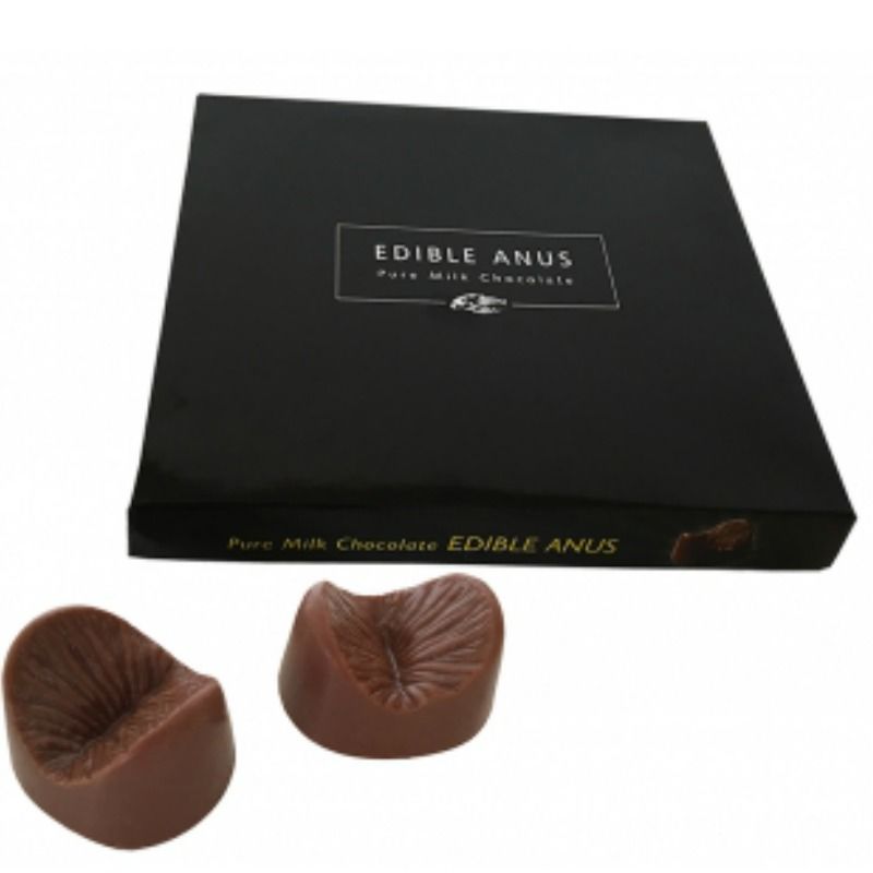 SPENCER FLEETWOOD CHOCOLATE EDIBLE ANUS