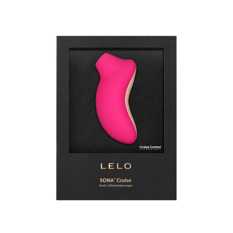 LELO ESTIMULADOR DE CLIToRIS SONA 2 CRUISE CHERRY