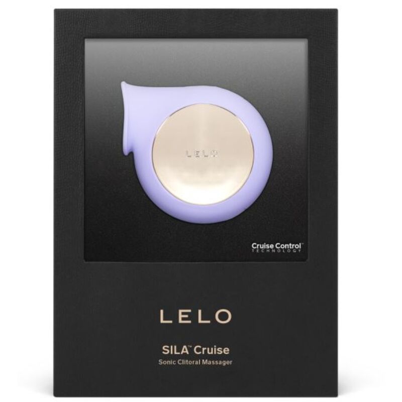 LELO ESTIMULADOR DE ONDAS SILA CRUISE LILAC